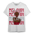 Cherry 11s T Shirt Match Melanin Girl - NastyJamz