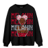 Cherry 11s Sweatshirt Match Melanin Girl - NastyJamz