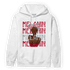Cherry 11s Hoodie Match Melanin Girl - NastyJamz
