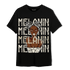 Gratitude 11s T Shirt Match Melanin Girl - NastyJamz