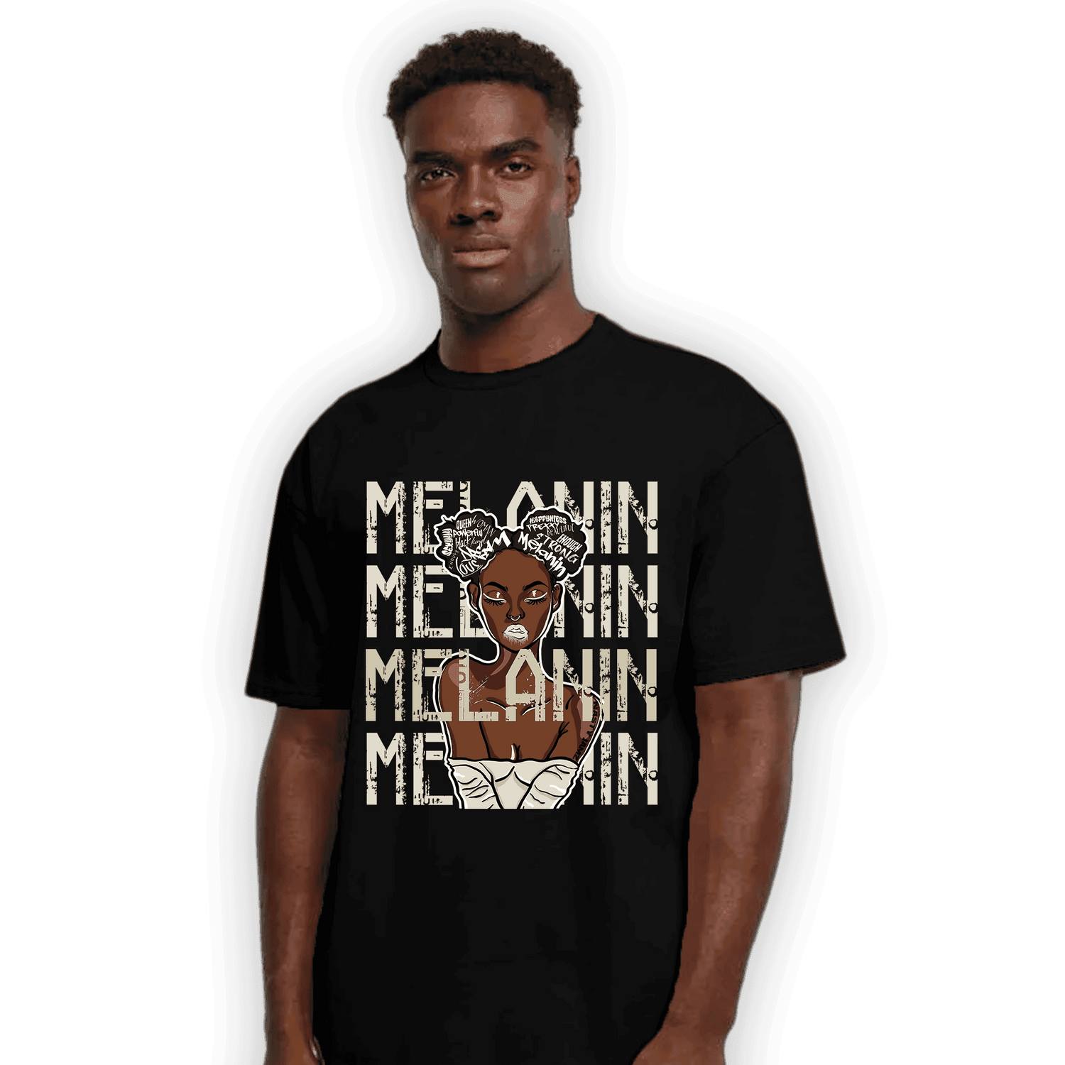 Gratitude 11s T Shirt Match Melanin Girl - NastyJamz