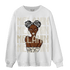 Gratitude 11s Sweatshirt Match Melanin Girl - NastyJamz