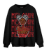Cherry 12s Sweatshirt Match Melanin Girl - NastyJamz