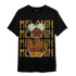 Wheat 13s T Shirt Match Melanin Girl - NastyJamz