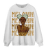 Wheat 13s Sweatshirt Match Melanin Girl - NastyJamz