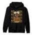 Wheat 13s Hoodie Match Melanin Girl - NastyJamz
