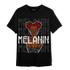 Black White 14s T Shirt Match Melanin Girl - NastyJamz