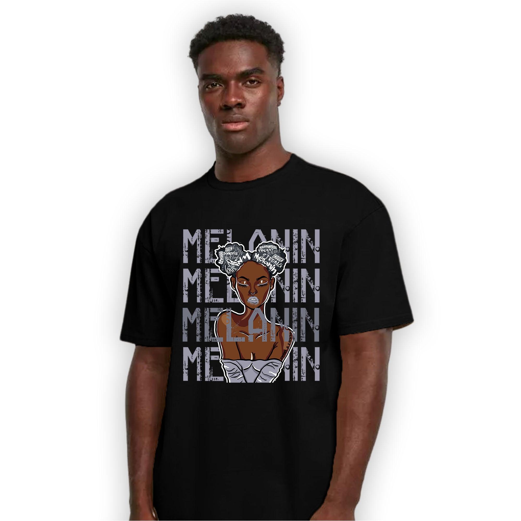 Stealth 14s T Shirt Match Melanin Girl - NastyJamz