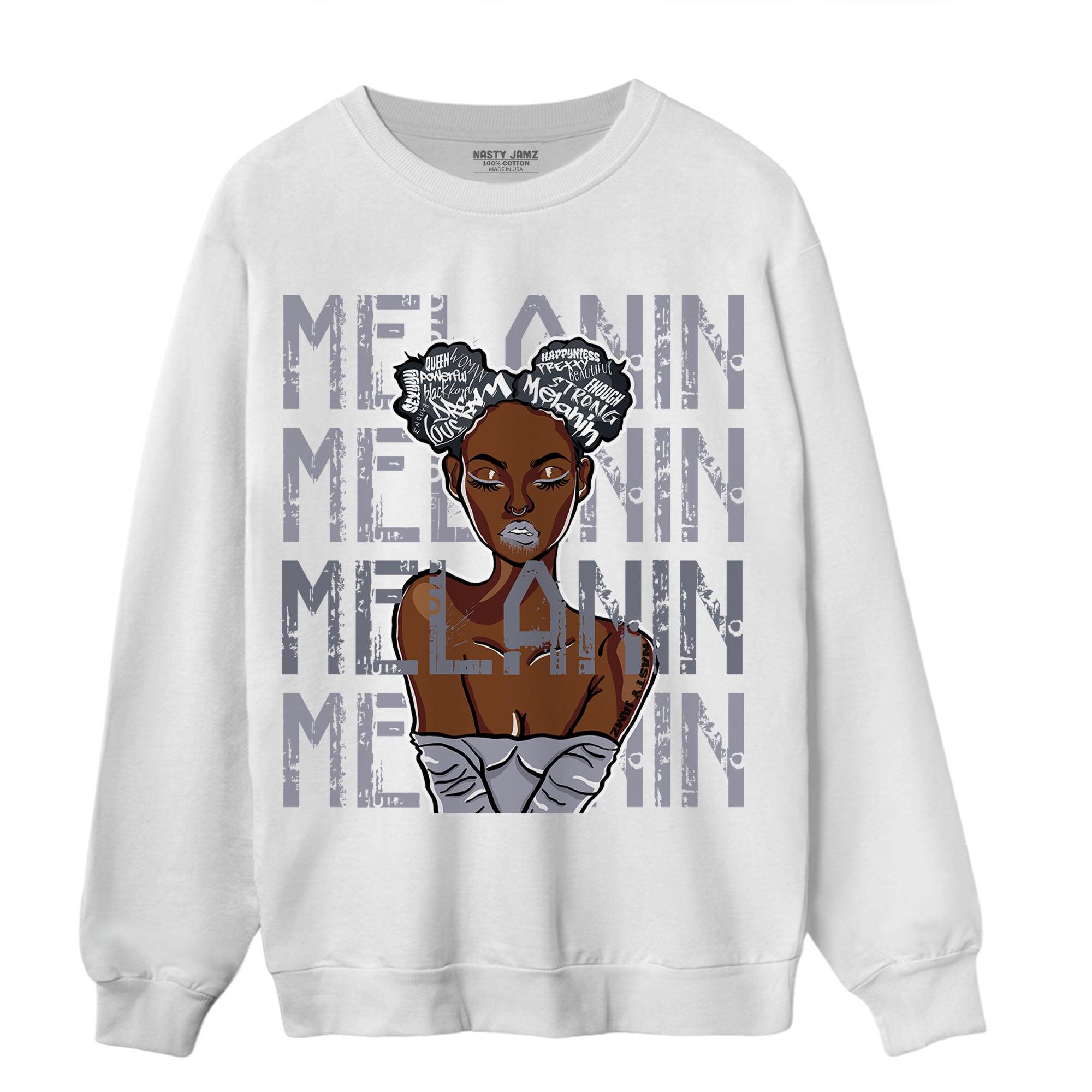 Stealth 14s Sweatshirt Match Melanin Girl - NastyJamz