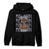 Stealth 14s Hoodie Match Melanin Girl - NastyJamz