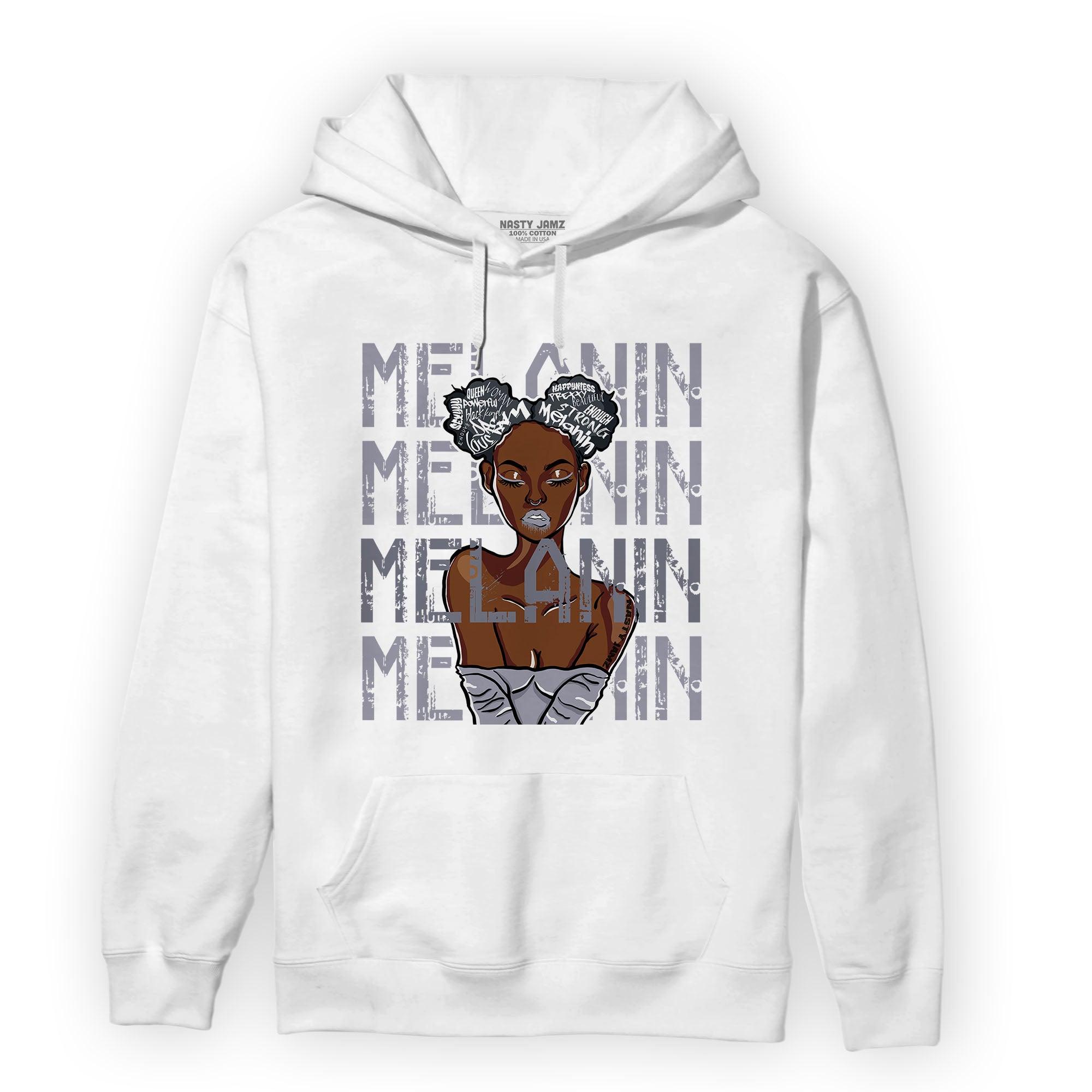 Stealth 14s Hoodie Match Melanin Girl - NastyJamz