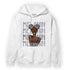 Stealth 14s Hoodie Match Melanin Girl - NastyJamz