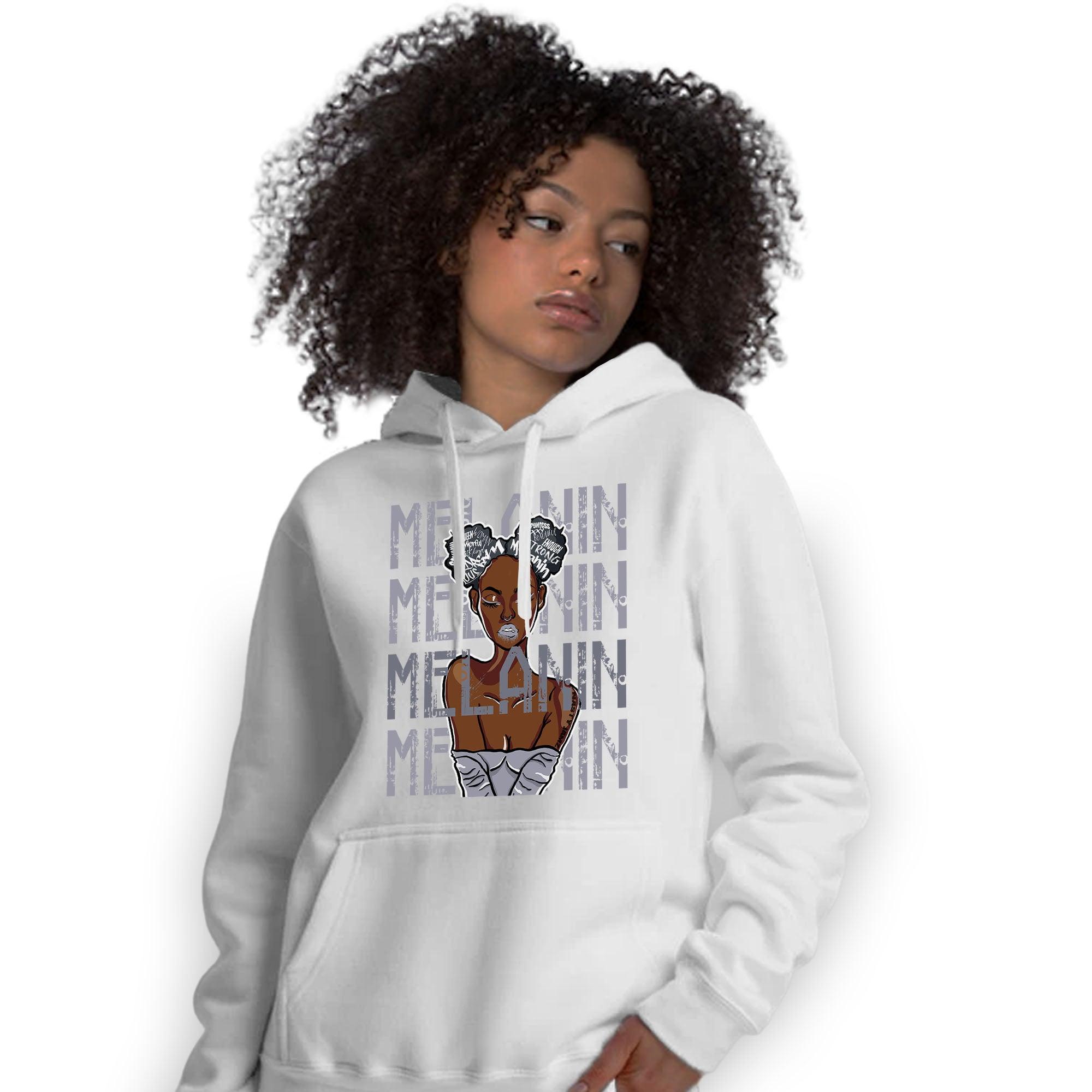 Stealth 14s Hoodie Match Melanin Girl - NastyJamz