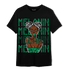 Celtic Lucky Green 1s T Shirt Match Melanin Girl - NastyJamz