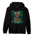 Celtic Lucky Green 1s Hoodie Match Melanin Girl - NastyJamz
