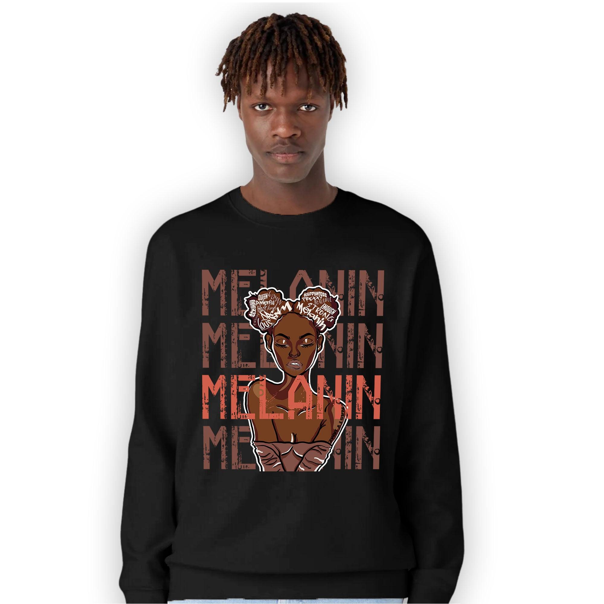 High OG Dusted Clay 1s Sweatshirt Match Melanin Girl - NastyJamz