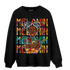 Mid GS Six Championships 1s Sweatshirt Match Melanin Girl - NastyJamz