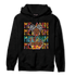 Mid GS Six Championships 1s Hoodie Match Melanin Girl - NastyJamz