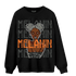 Fear Pack 3s Sweatshirt Match Melanin Girl - NastyJamz