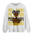 Thunder 4s Sweatshirt Match Melanin Girl - NastyJamz