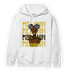Thunder 4s Hoodie Match Melanin Girl - NastyJamz