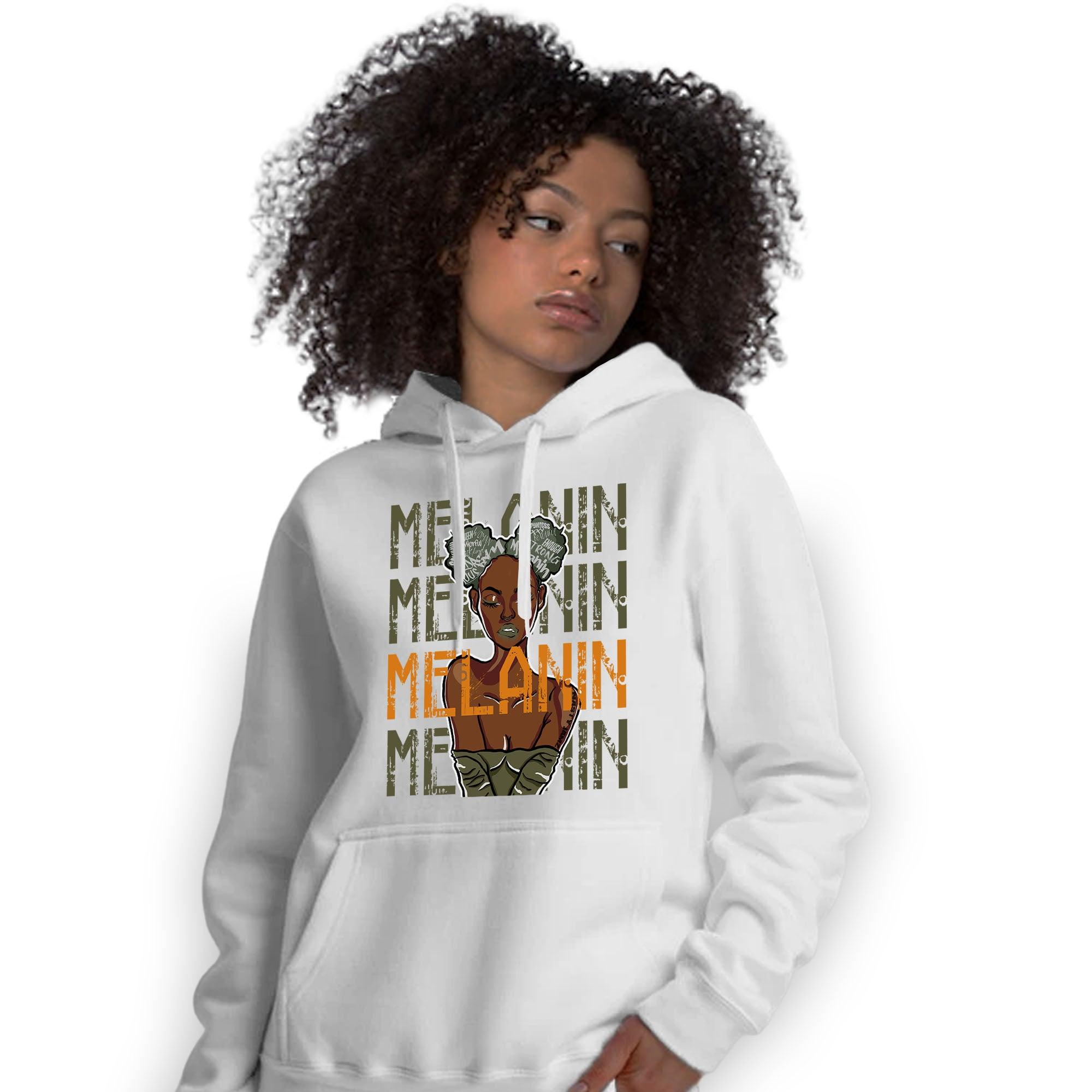 Olive 5s Hoodie Match Melanin Girl - NastyJamz