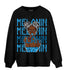 Powder Blue 9s Sweatshirt Match Melanin Girl - NastyJamz