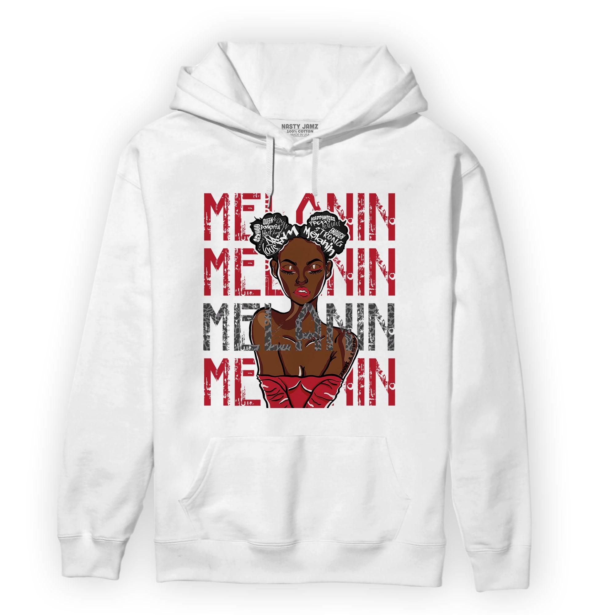 Spizike Low Bred Hoodie Match Melanin Girl - NastyJamz