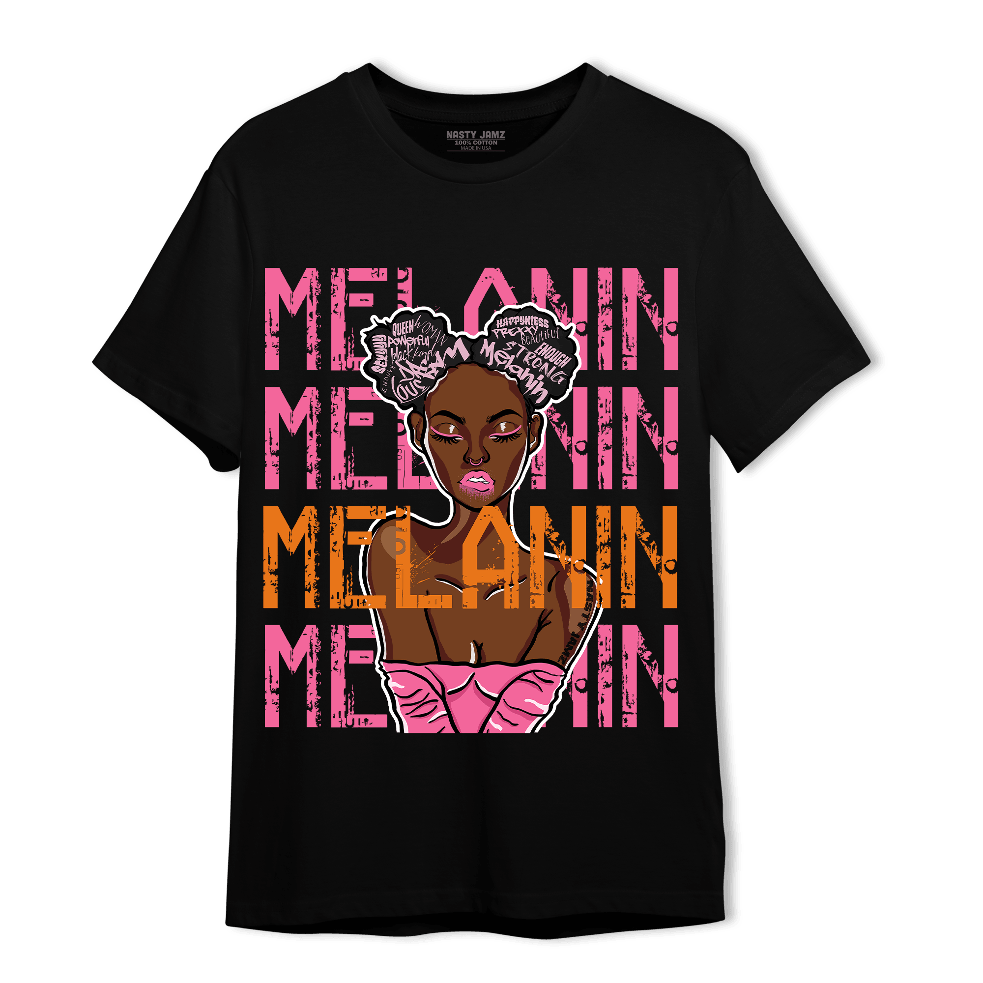 SB Dunk Blossom T Shirt Match Melanin Girl - NastyJamz