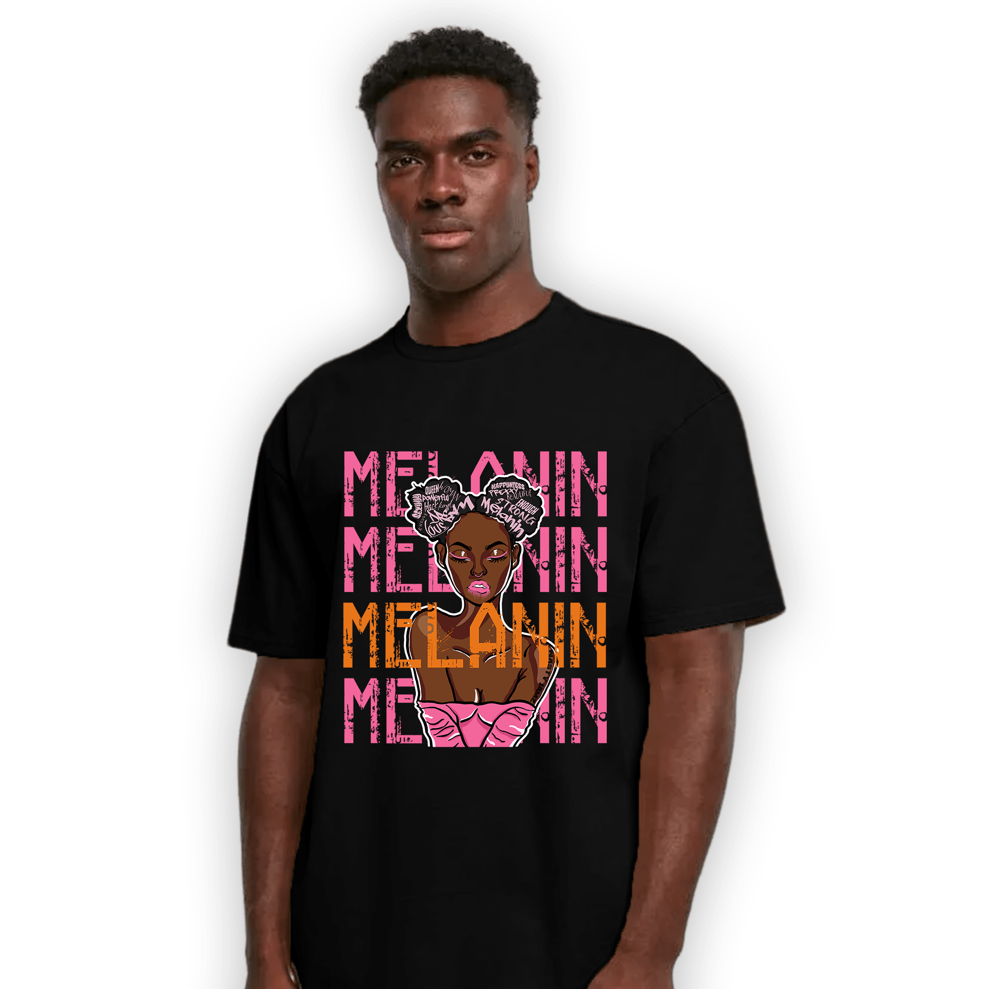 SB Dunk Blossom T Shirt Match Melanin Girl - NastyJamz
