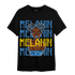 SB Dunk Bubbles T Shirt Match Melanin Girl - NastyJamz