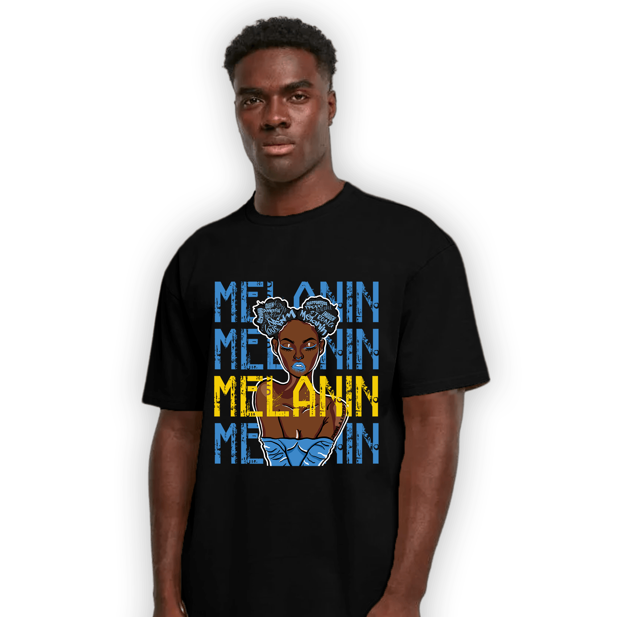 SB Dunk Bubbles T Shirt Match Melanin Girl - NastyJamz