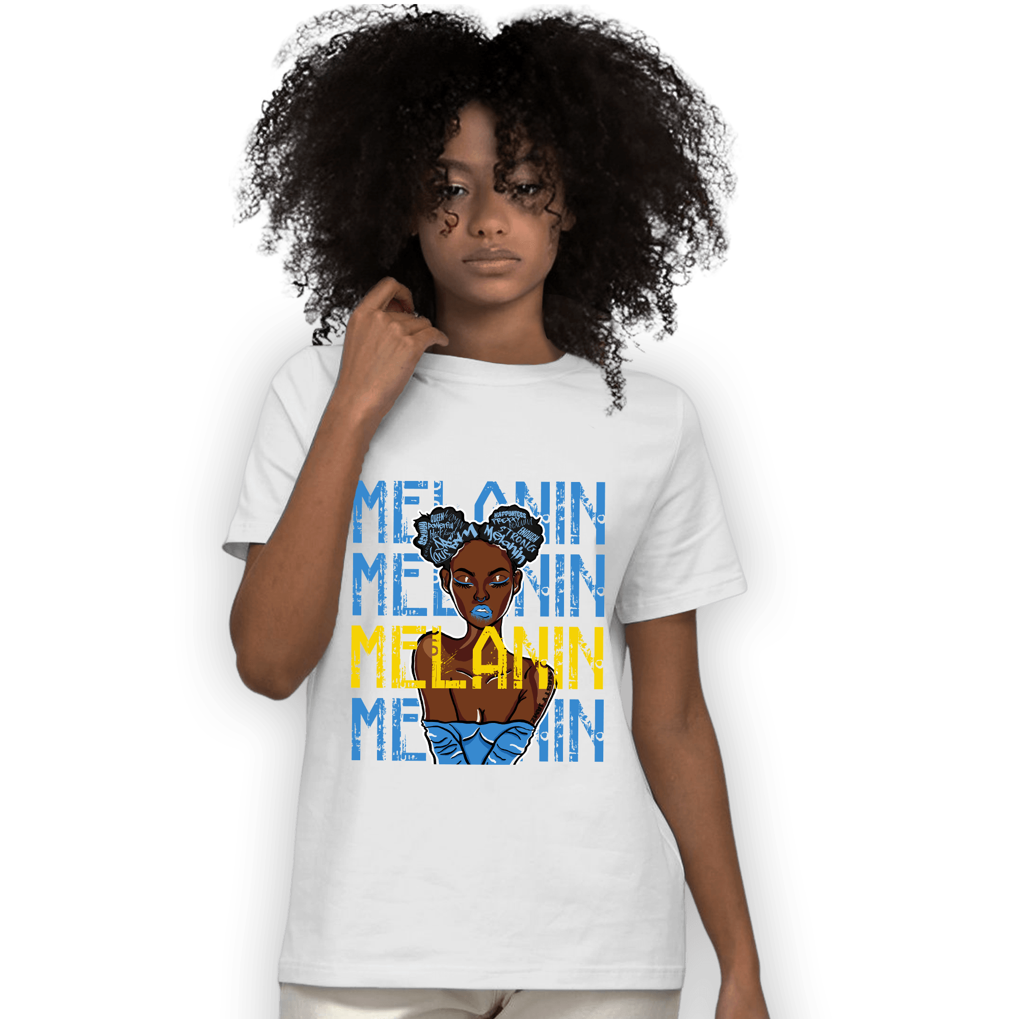 SB Dunk Bubbles T Shirt Match Melanin Girl - NastyJamz
