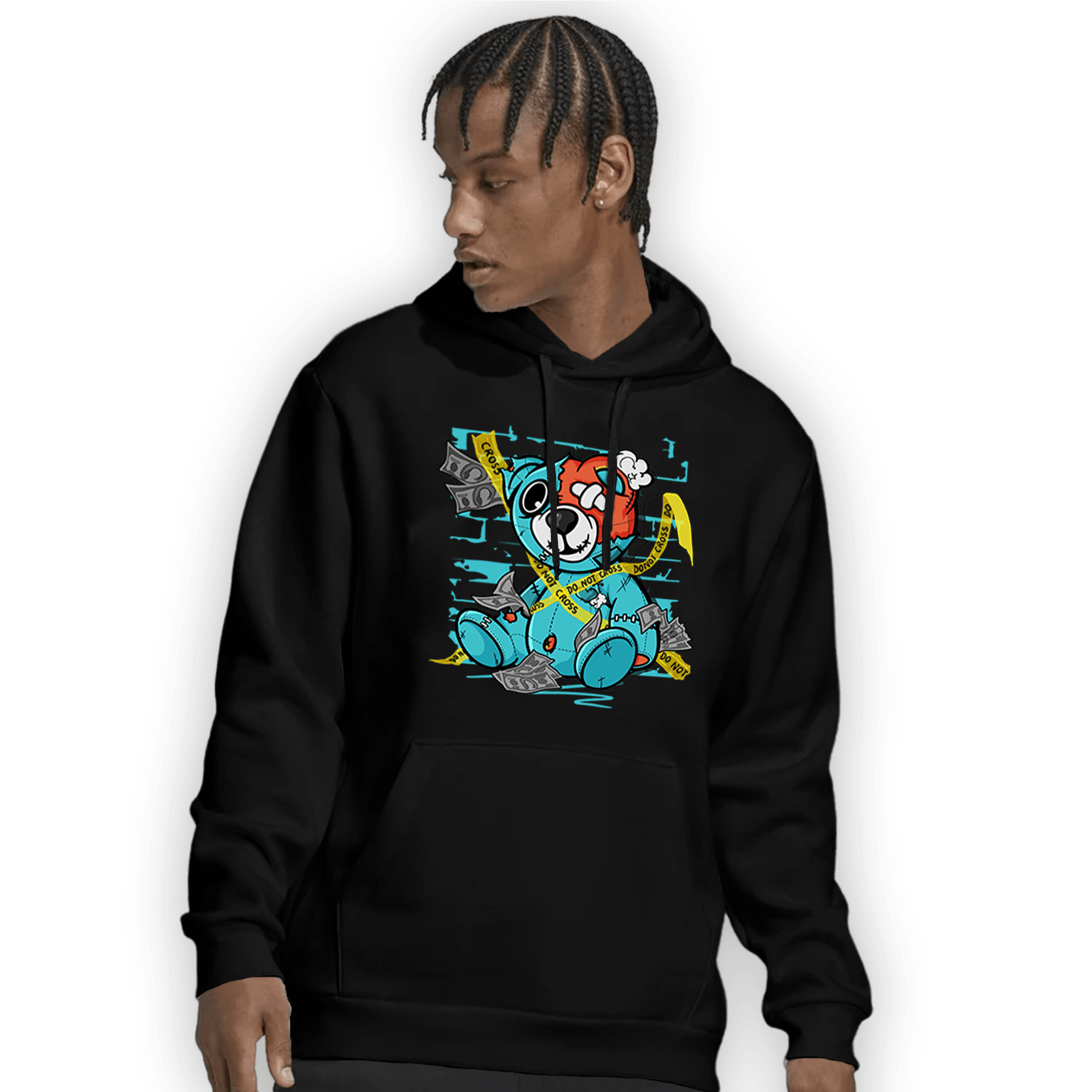 Dunk Low Dolphins Hoodie Match Money BER - NastyJamz