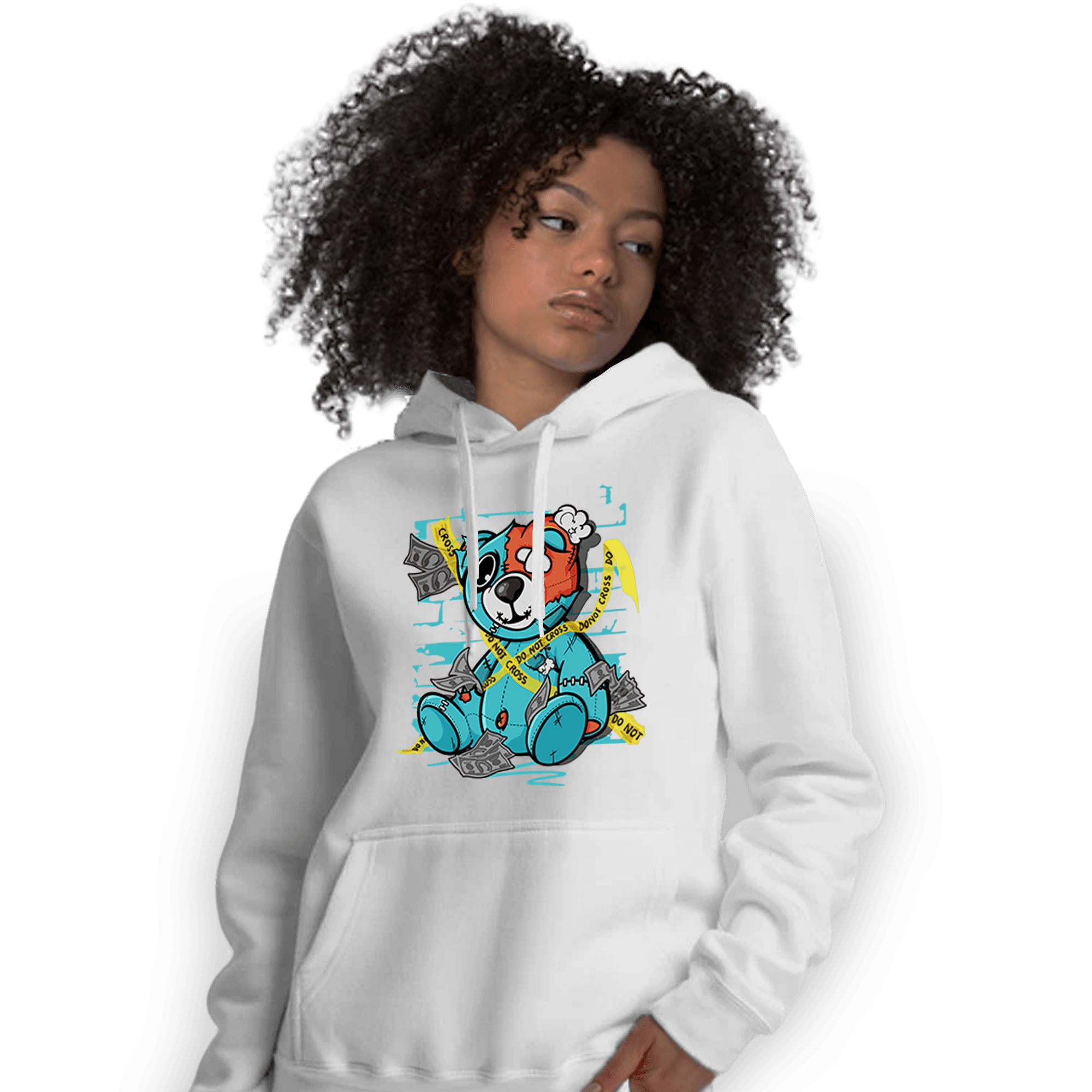 Dunk Low Dolphins Hoodie Match Money BER - NastyJamz