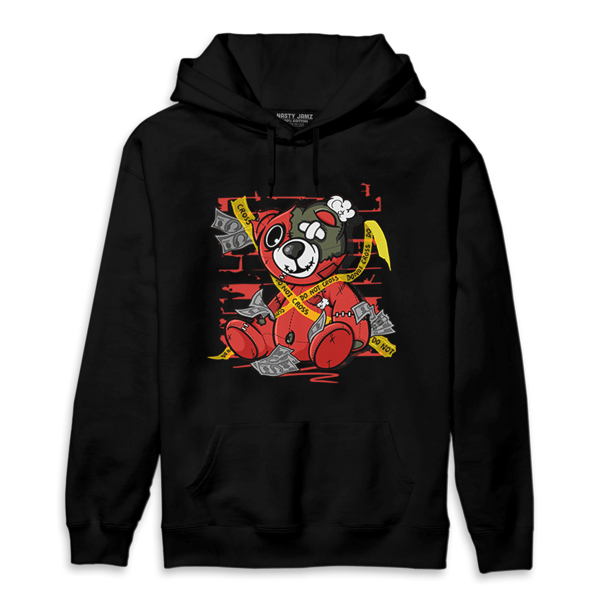 Dunk Low Mystic Red Hoodie Match Money BER - NastyJamz