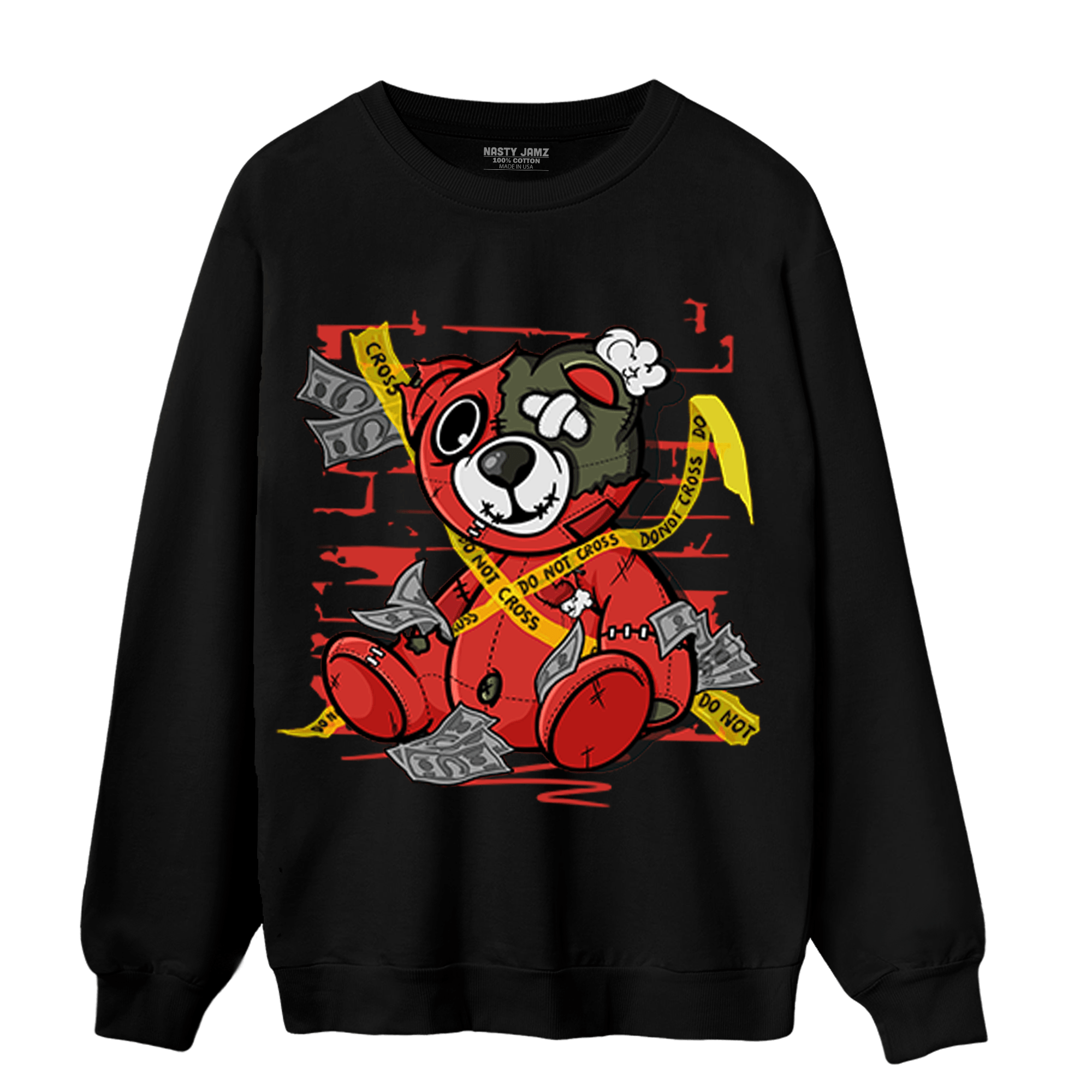 Dunk Low Mystic Red Sweatshirt Match Money BER - NastyJamz