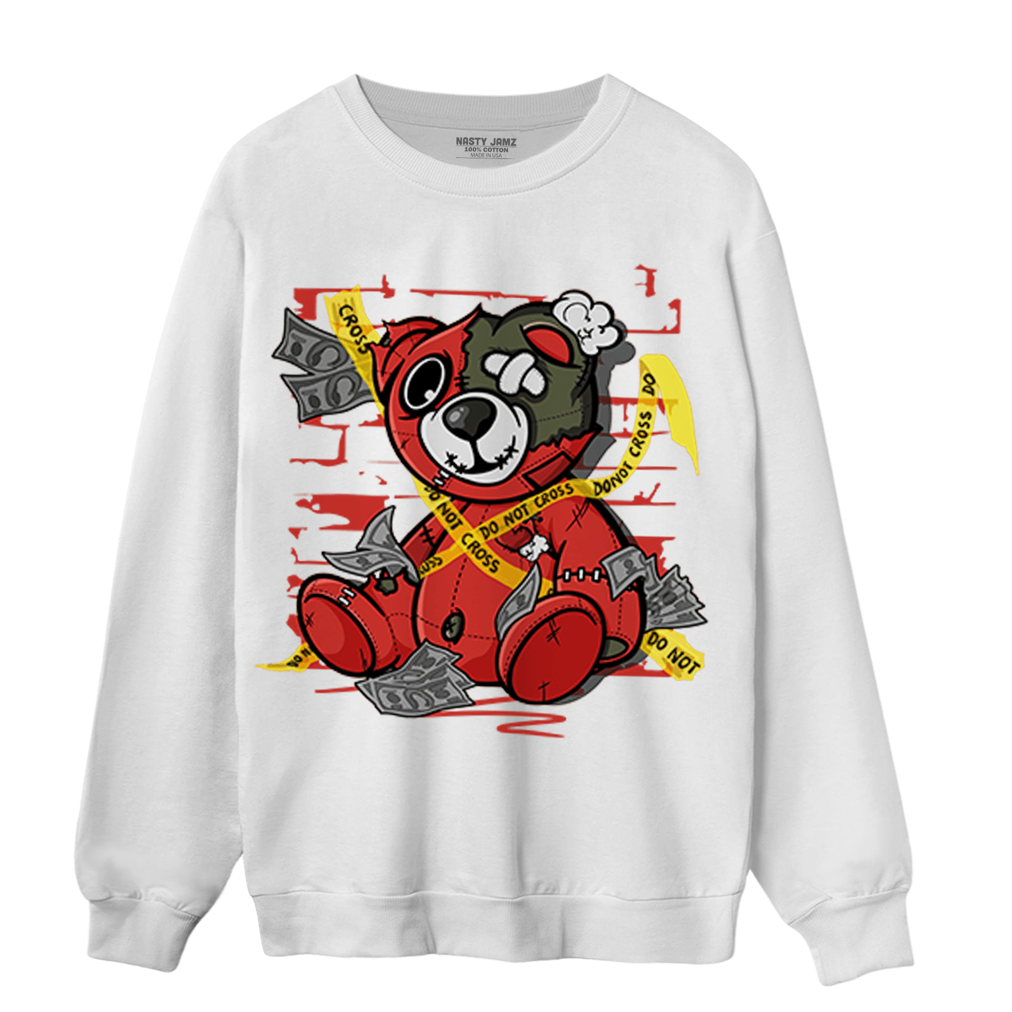 Dunk Low Mystic Red Sweatshirt Match Money BER - NastyJamz