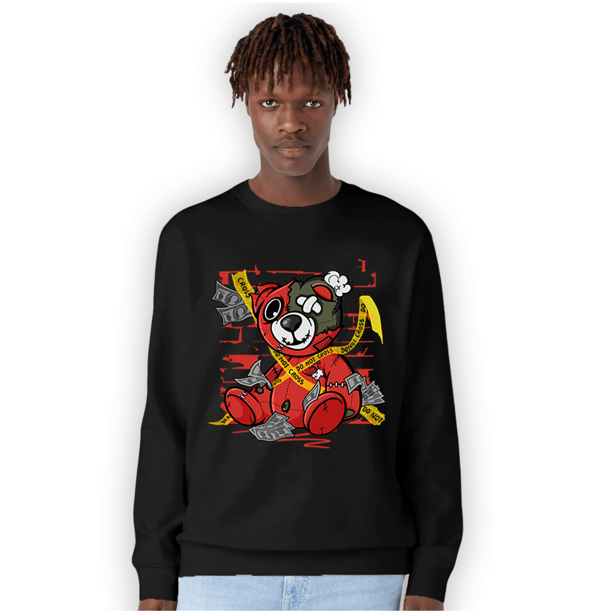 Dunk Low Mystic Red Sweatshirt Match Money BER - NastyJamz