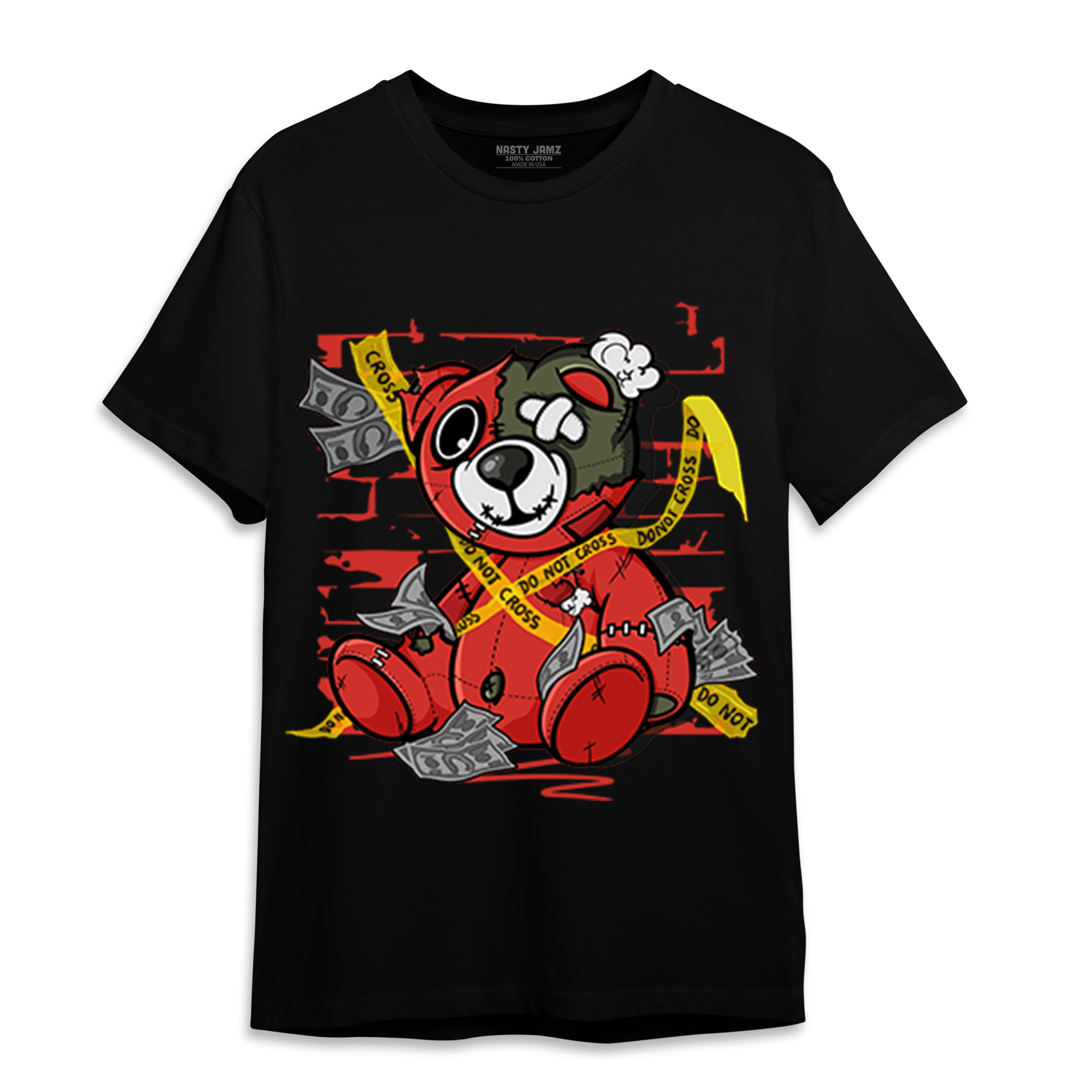 Dunk Low Mystic Red T Shirt Match Money BER - NastyJamz