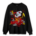 Cherry 11s Sweatshirt Match Money BER - NastyJamz