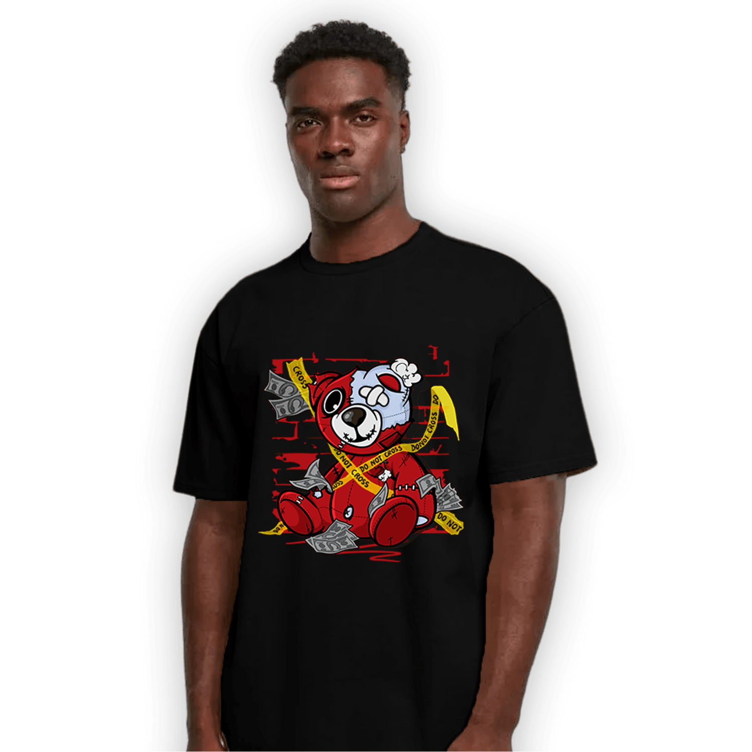 Cherry 11s T Shirt Match Money BER - NastyJamz