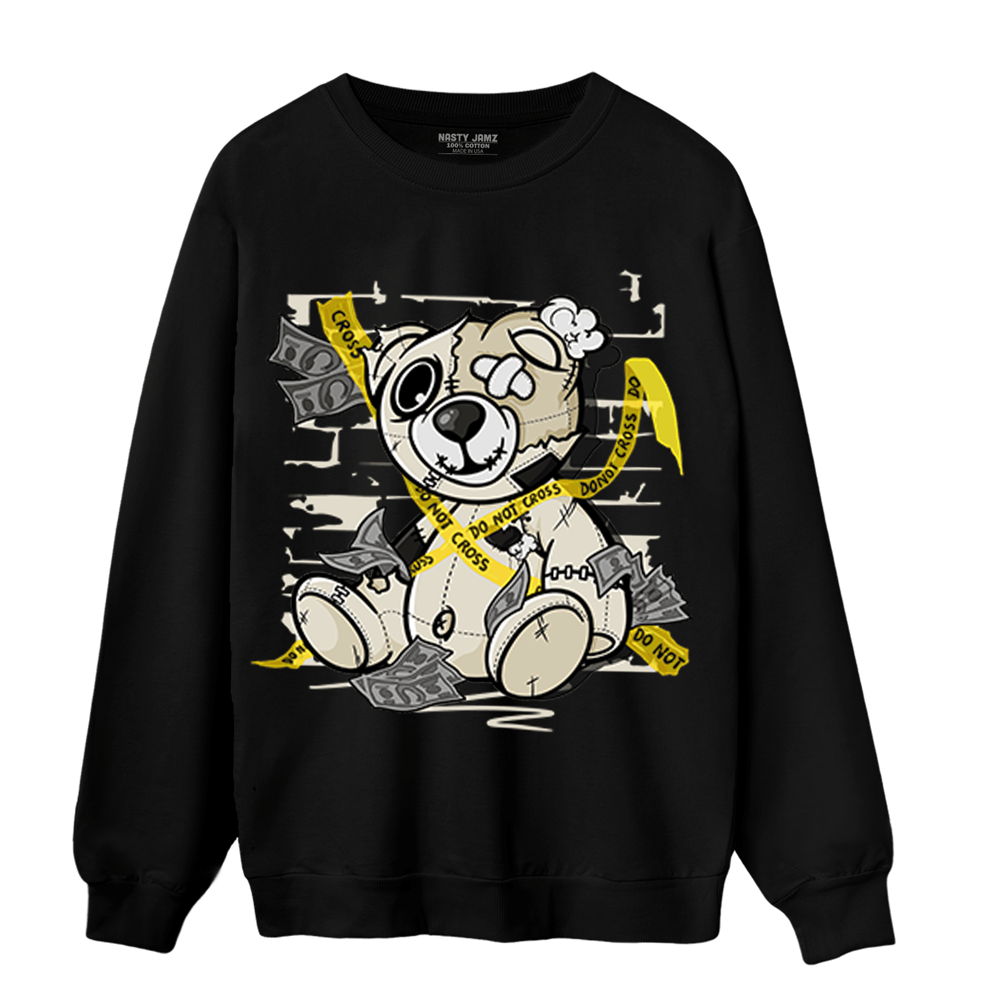 Gratitude 11s Sweatshirt Match Money BER - NastyJamz