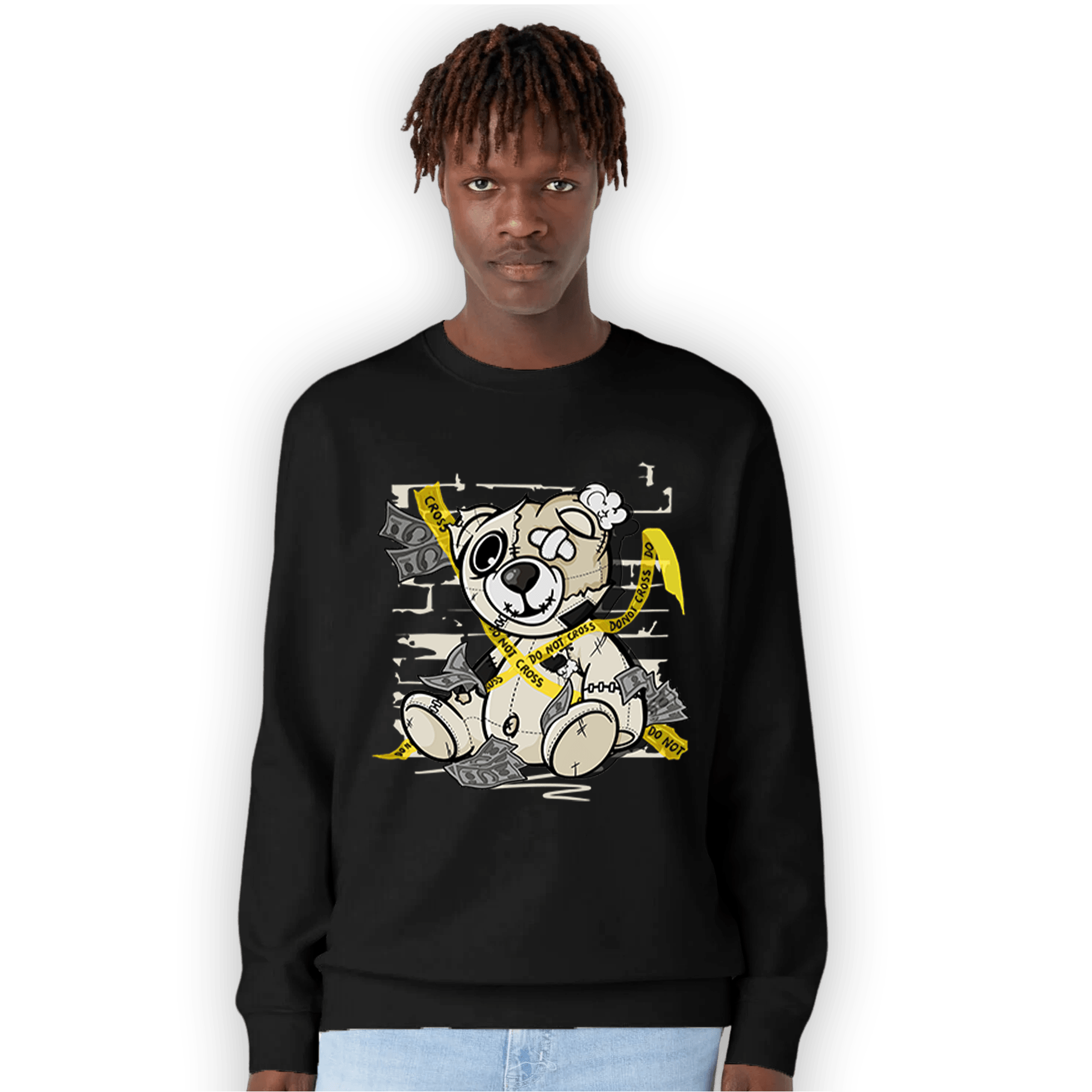 Gratitude 11s Sweatshirt Match Money BER - NastyJamz