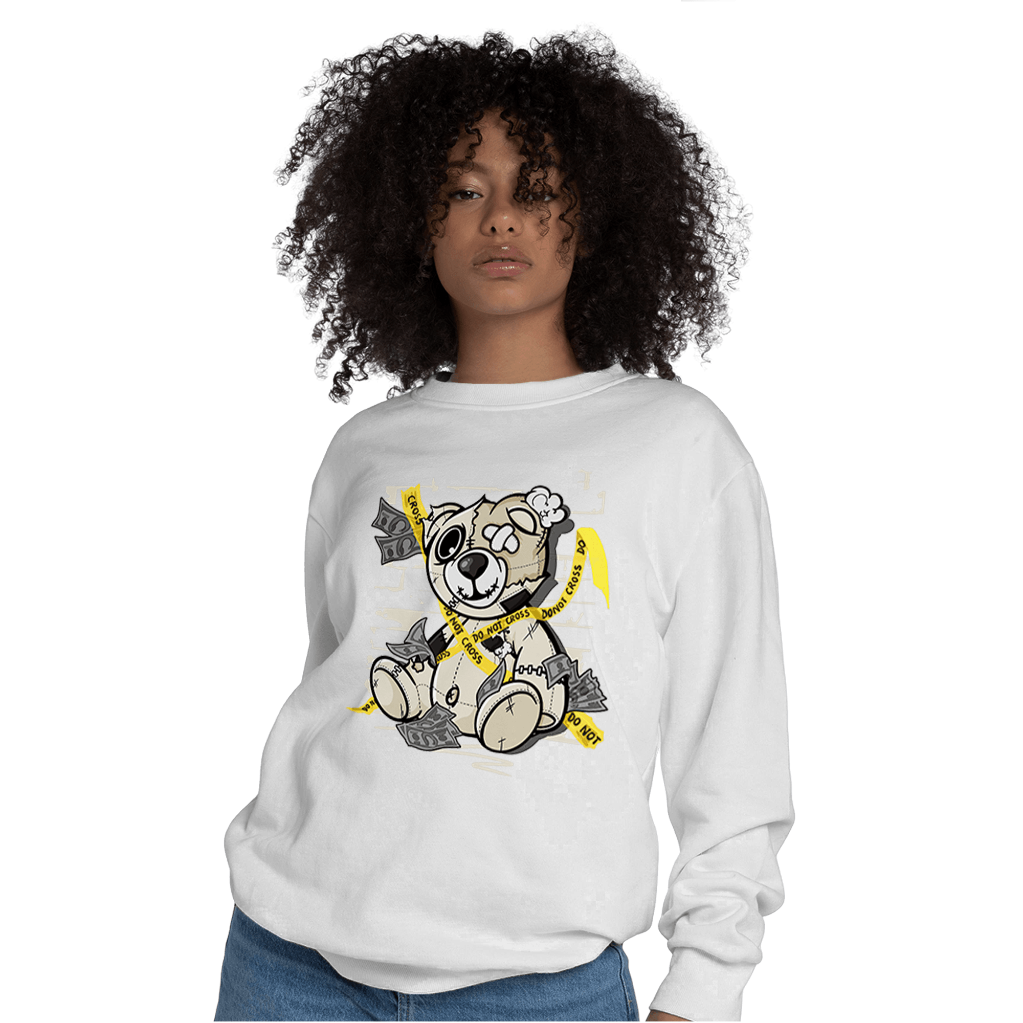 Gratitude 11s Sweatshirt Match Money BER - NastyJamz