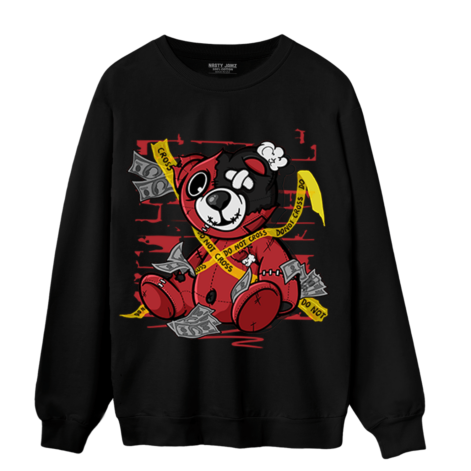 Cherry 12s Sweatshirt Match Money BER - NastyJamz
