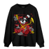 Cherry 12s Sweatshirt Match Money BER - NastyJamz