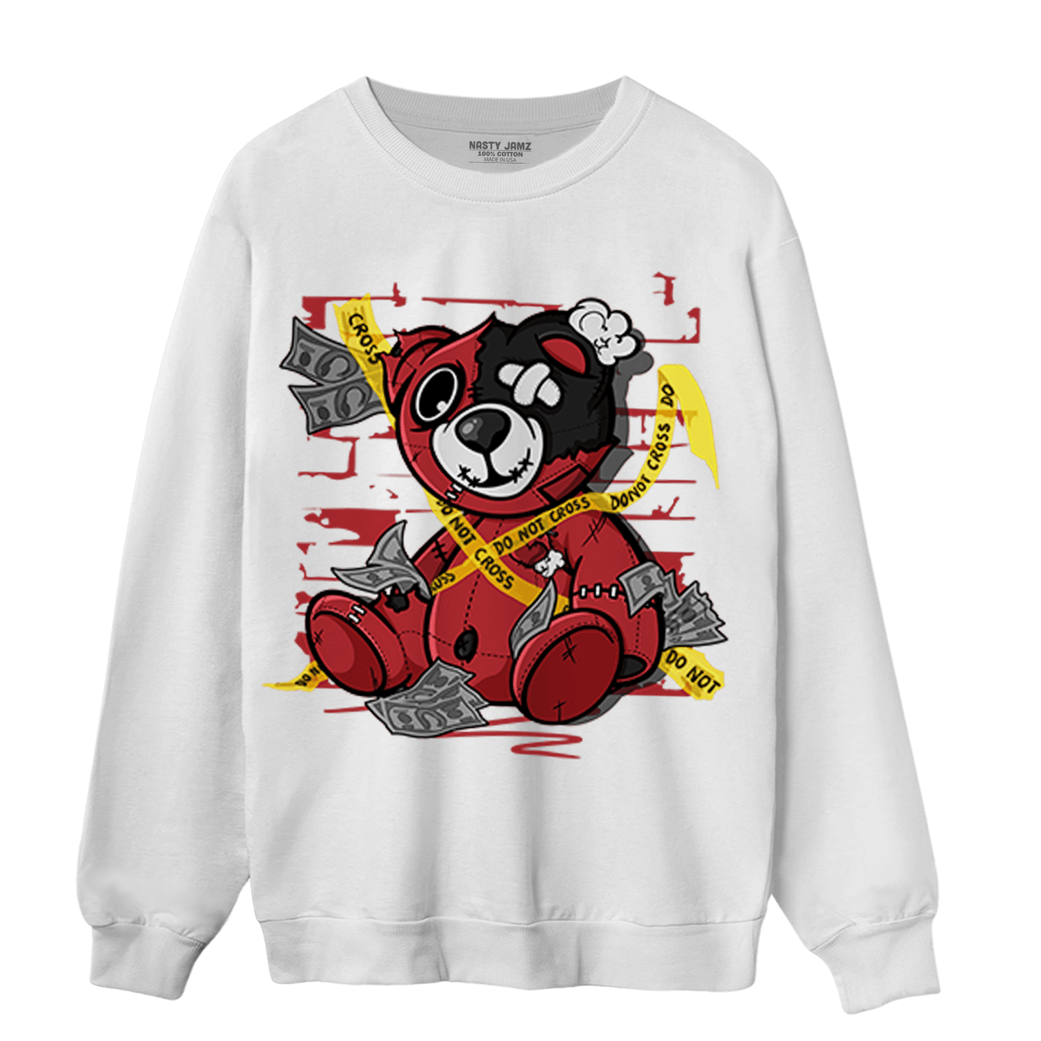 Cherry 12s Sweatshirt Match Money BER - NastyJamz