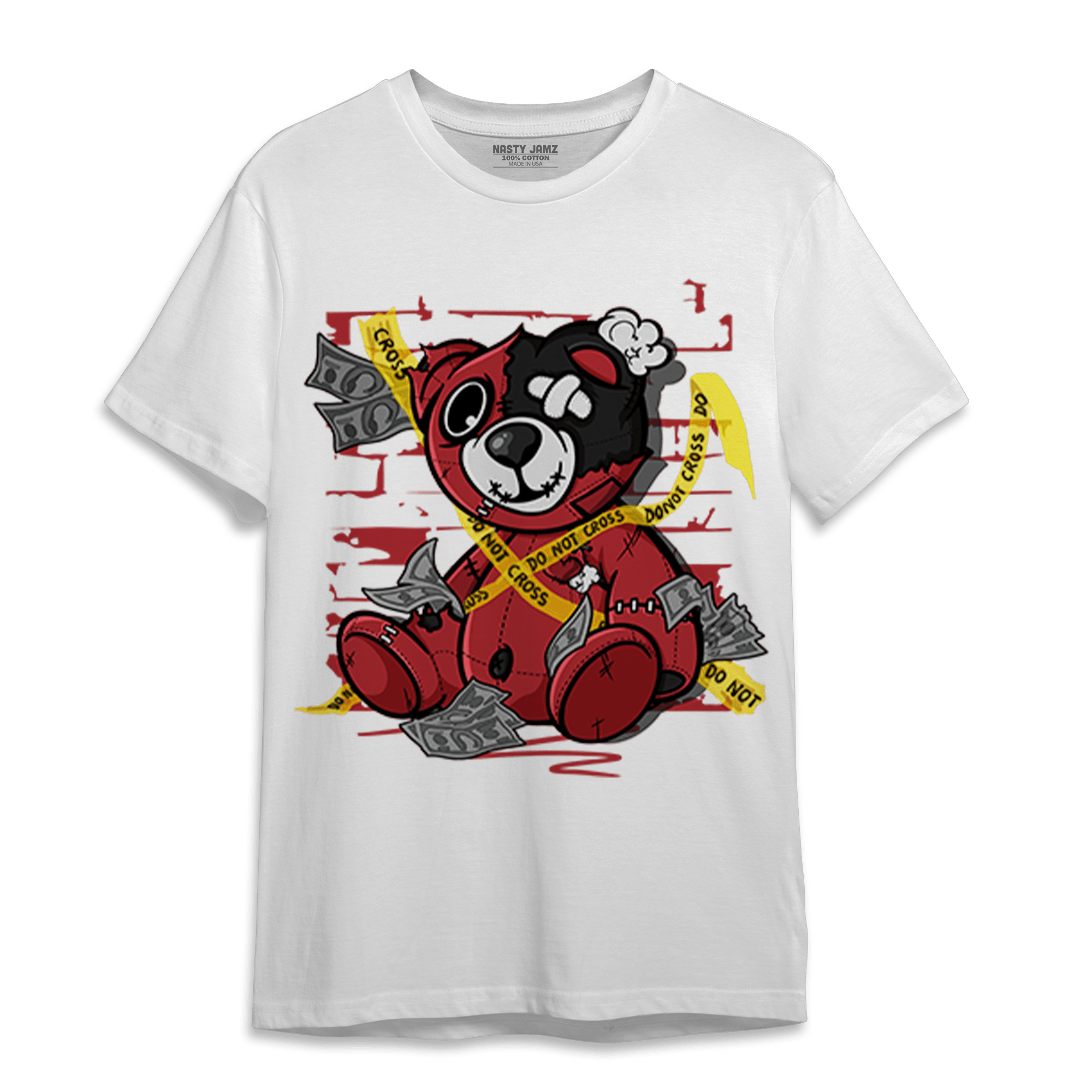 Cherry 12s T Shirt Match Money BER - NastyJamz