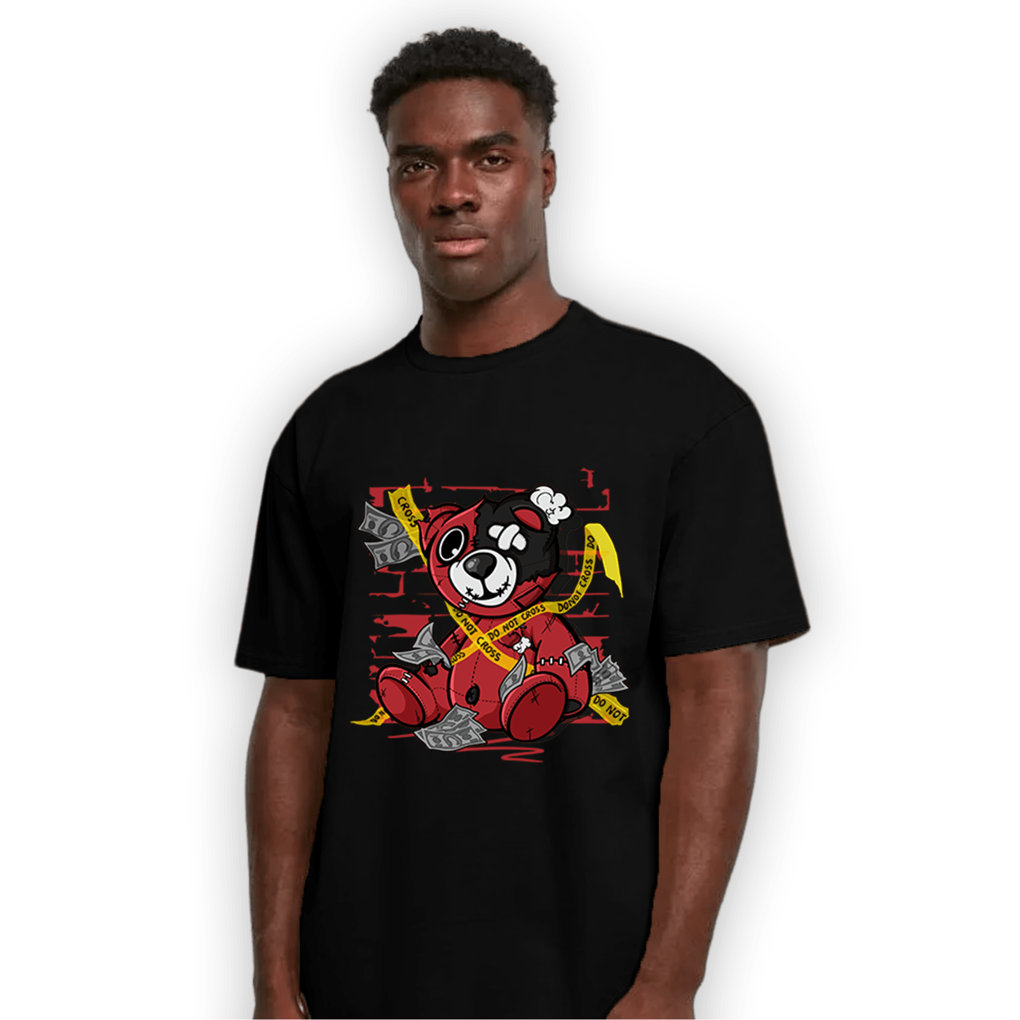 Cherry 12s T Shirt Match Money BER - NastyJamz